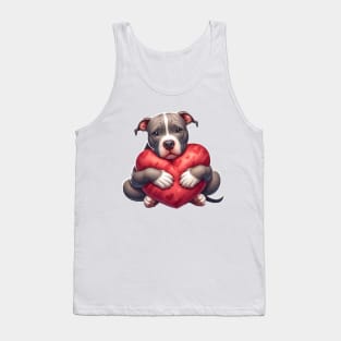 Pitbull Puppy Gifts Tank Top